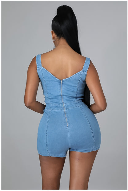Live-in the moment romper