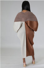 Load image into Gallery viewer, Royalty Dress brown taupe multi
