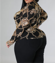 Load image into Gallery viewer, Royalty Blouse
