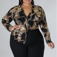 Load image into Gallery viewer, Royalty Blouse
