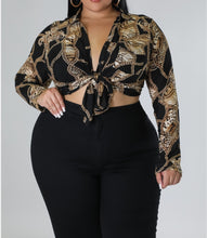 Load image into Gallery viewer, Royalty Blouse
