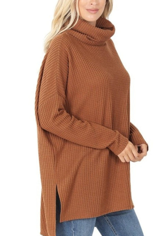Just Chill Seweater ( light brown)