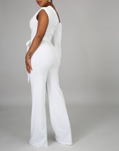 Load image into Gallery viewer, Winter Nights Jumpsuit (off white)
